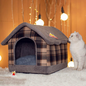 Dog House -Cat House
